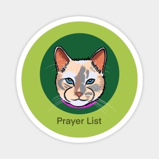 Prayer List Magnet